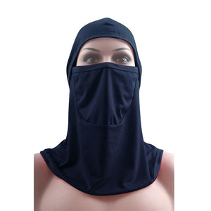 Muslim Women Veil Face Cover Hijab Scarf Turban Hat One Piece Amira Head Wrap Cover Headscarf Burqa Niqab Headwear Ramadan Arab - hameshasastastore
