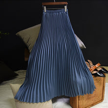 Load image into Gallery viewer, Muslim Pleated Abaya Fashion Muslim Skirt Jupe Musulman Clothing Women Long Skirt For Muslim - hameshasastastore