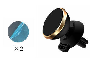 Magnetic Car Phone Holder Universal Car Air Vent Magnet Stand in Car for Iphone Hauwei Samsung Xiaomi Magnetic Wall Holde Stand - hameshasastastore