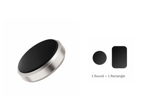 Magnetic Car Phone Holder Supports Universal Magnet Vent Hold Mobile Phone Holder on Mobile Phone Suitable for IPhone Huawei - hameshasastastore