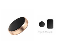 Load image into Gallery viewer, Magnetic Car Phone Holder Supports Universal Magnet Vent Hold Mobile Phone Holder on Mobile Phone Suitable for IPhone Huawei - hameshasastastore