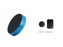Load image into Gallery viewer, Magnetic Car Phone Holder Supports Universal Magnet Vent Hold Mobile Phone Holder on Mobile Phone Suitable for IPhone Huawei - hameshasastastore