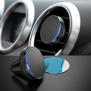 Wholesale Magnetic Phone Holder For Samsung S8 Car Air Vent Mount Universal Mobile Smartphone Stand Magnet Support Cell Holder - hameshasastastore