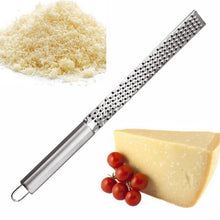 Load image into Gallery viewer, New Stainless Lemon Cheese Vegetable Zester Grater Peeler Slicer Kitchen Tool Gadgets Fruit Vegetable Chopper - hameshasastastore