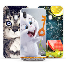 Load image into Gallery viewer, Painted Soft Silicone TPU Phone Case For Samsung Galaxy A30 A50 A20 A40 A10 A70 A 30 50 20 10 70 Cases Back Cover Coque Fundas - hameshasastastore