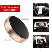 Load image into Gallery viewer, Magnetic Car Phone Holder Supports Universal Magnet Vent Hold Mobile Phone Holder on Mobile Phone Suitable for IPhone Huawei - hameshasastastore
