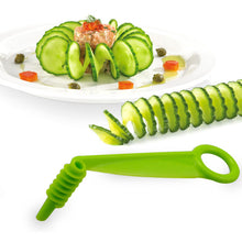 Load image into Gallery viewer, Carrot Spiral Slicer Kitchen Gadget Vegetable Magic Peeler Cutting Potato Cutter Cook Accessory Slicer Salad Grater Food Chopper - hameshasastastore