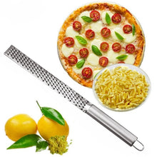 Load image into Gallery viewer, New Stainless Lemon Cheese Vegetable Zester Grater Peeler Slicer Kitchen Tool Gadgets Fruit Vegetable Chopper - hameshasastastore