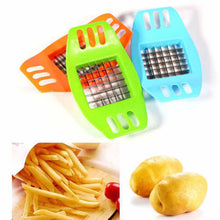 Load image into Gallery viewer, ABS Stainless Steel Potato Cutter Slicer Chopper Kitchen Shredders Cooking Tools Gadgets - hameshasastastore
