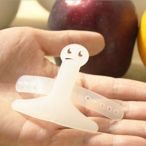 Kitchen Accessories Plastic Finger Guard Protect Your Finger Hand Not Hurt Cut Vegetable Tools Safety Finger Protector Gadget - hameshasastastore