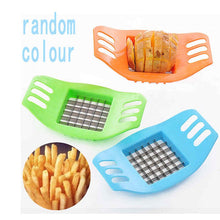 Load image into Gallery viewer, ABS Stainless Steel Potato Cutter Slicer Chopper Kitchen Shredders Cooking Tools Gadgets - hameshasastastore