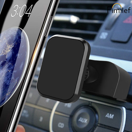 Fimilef Rectangular Head Universal CD Slot Magnetic Car Mount Holder for Cell Phones and Mini Tablets with Fast Swift-Snap Tech - hameshasastastore