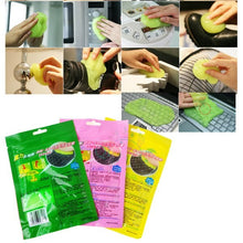 Load image into Gallery viewer, High-Tech Magic Dust Cleaner Compound Super Clean Slimy Gel For Laptop PC Phone Computer Keyboard Car Clean Glue Gel Cleaner - hameshasastastore