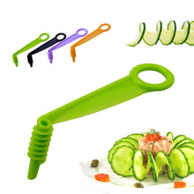 Load image into Gallery viewer, Carrot Spiral Slicer Kitchen Gadget Vegetable Magic Peeler Cutting Potato Cutter Cook Accessory Slicer Salad Grater Food Chopper - hameshasastastore