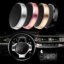 Load image into Gallery viewer, Magnetic Car Phone Holder Supports Universal Magnet Vent Hold Mobile Phone Holder on Mobile Phone Suitable for IPhone Huawei - hameshasastastore