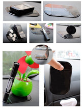 Load image into Gallery viewer, Nano Tech Super Sticky Car Non-slip Mat Dashboard Pad Phone Coin Sunglass Tablet Anti-slip Mat Holder - hameshasastastore