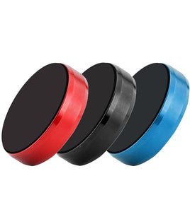 Magnetic Car Phone Holder Phone Holder Stand Bracket For IPhone Huawei Lite Magnet Air Vent Grip Mount Easy to carry anywhere - hameshasastastore