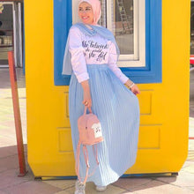 Load image into Gallery viewer, Muslim Pleated Abaya Fashion Muslim Skirt Jupe Musulman Clothing Women Long Skirt For Muslim - hameshasastastore