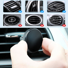 Load image into Gallery viewer, Wholesale Magnetic Phone Holder For Samsung S8 Car Air Vent Mount Universal Mobile Smartphone Stand Magnet Support Cell Holder - hameshasastastore