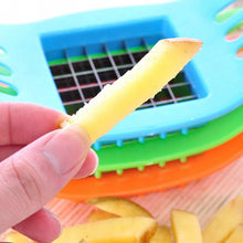 Load image into Gallery viewer, ABS Stainless Steel Potato Cutter Slicer Chopper Kitchen Shredders Cooking Tools Gadgets - hameshasastastore