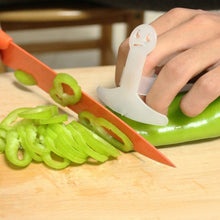 Load image into Gallery viewer, Kitchen Accessories Plastic Finger Guard Protect Your Finger Hand Not Hurt Cut Vegetable Tools Safety Finger Protector Gadget - hameshasastastore