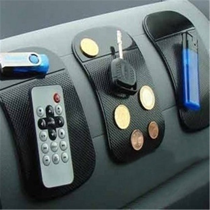 Nano Tech Super Sticky Car Non-slip Mat Dashboard Pad Phone Coin Sunglass Tablet Anti-slip Mat Holder - hameshasastastore