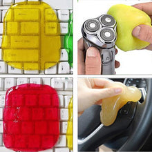 Load image into Gallery viewer, High-Tech Magic Dust Cleaner Compound Super Clean Slimy Gel For Laptop PC Phone Computer Keyboard Car Clean Glue Gel Cleaner - hameshasastastore