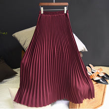 Load image into Gallery viewer, Muslim Pleated Abaya Fashion Muslim Skirt Jupe Musulman Clothing Women Long Skirt For Muslim - hameshasastastore