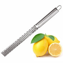 Load image into Gallery viewer, New Stainless Lemon Cheese Vegetable Zester Grater Peeler Slicer Kitchen Tool Gadgets Fruit Vegetable Chopper - hameshasastastore