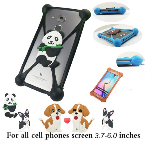 Case Fashion cute Phone Cover for Fly IQ4403 IQ4501 IQ4504 FLY EVO TECH 4 Fly Konckout (FS524) Fly Life Ace Life Compact 4g Geo - hameshasastastore