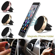 Load image into Gallery viewer, Magnetic Car Phone Holder Universal Car Air Vent Magnet Stand in Car for Iphone Hauwei Samsung Xiaomi Magnetic Wall Holde Stand - hameshasastastore