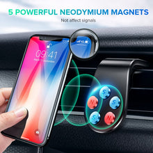 Load image into Gallery viewer, Magnetic Car Phone Holder Universal Car Air Vent Magnet Stand in Car for Iphone Hauwei Samsung Xiaomi Magnetic Wall Holde Stand - hameshasastastore
