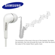 Load image into Gallery viewer, 3.5mm Samsung Earphones EHS64 Headsets With Built-in Microphone In-Ear Wired Earphone For Smartphones with free gift - hameshasastastore