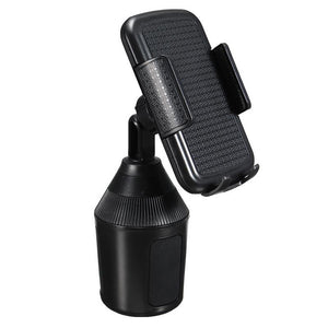 Universal Adjustable Cup Holder Auto Mount For Cell Phones Weather Tech Tumbler Holders - hameshasastastore