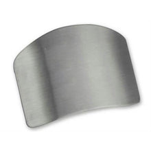 Load image into Gallery viewer, 1 Pcs Finger Guard Protect Finger Hand Cut Hand Protector Knife Cut Finger Protection Tool Stainless Steel Kitchen Tool Gadgets - hameshasastastore