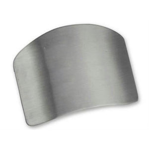 1 Pcs Finger Guard Protect Finger Hand Cut Hand Protector Knife Cut Finger Protection Tool Stainless Steel Kitchen Tool Gadgets - hameshasastastore