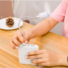 Load image into Gallery viewer, BinFul Mini USB Fan gadgets Flexible Cool For laptop PC Notebook high quality For Laptop Desktop PC Computer - hameshasastastore