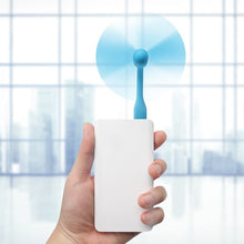 Load image into Gallery viewer, Rocketek Creative USB Fan Flexible Portable Mini Fan For Power Bank &amp; Notebook &amp; Computer Summer Gadgets - hameshasastastore