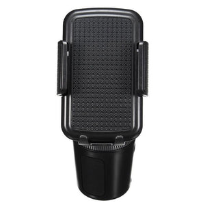 Universal Adjustable Cup Holder Auto Mount For Cell Phones Weather Tech Tumbler Holders - hameshasastastore