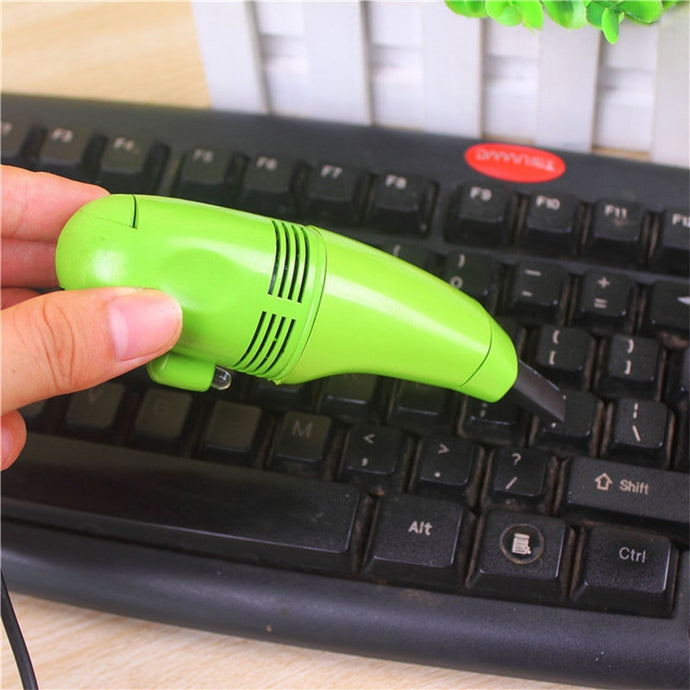 New Style Small Portable Durable USB Vacuum Cleaner Brush Dust Collector Computer Keyboard Phone Universal Cleaning Gadgets - hameshasastastore