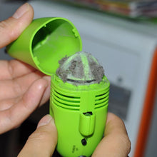 Load image into Gallery viewer, New Style Small Portable Durable USB Vacuum Cleaner Brush Dust Collector Computer Keyboard Phone Universal Cleaning Gadgets - hameshasastastore