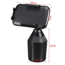 Load image into Gallery viewer, Universal Adjustable Cup Holder Auto Mount For Cell Phones Weather Tech Tumbler Holders - hameshasastastore