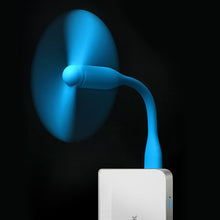 Load image into Gallery viewer, Rocketek Creative USB Fan Flexible Portable Mini Fan For Power Bank &amp; Notebook &amp; Computer Summer Gadgets - hameshasastastore