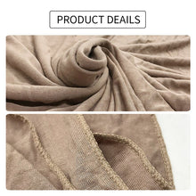 Load image into Gallery viewer, Multicolor Soft Cotton Muslim Headscarf Instant Jersey Hijab Full Cover Cap Wrap Scarf Islamic Shawls Women Turban Head Scarves - hameshasastastore