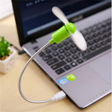 Load image into Gallery viewer, BinFul Mini USB Fan gadgets Flexible Cool For laptop PC Notebook high quality For Laptop Desktop PC Computer - hameshasastastore