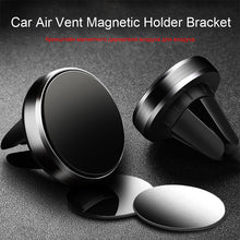 Load image into Gallery viewer, Wholesale Magnetic Phone Holder For Samsung S8 Car Air Vent Mount Universal Mobile Smartphone Stand Magnet Support Cell Holder - hameshasastastore