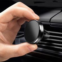 Load image into Gallery viewer, Wholesale Magnetic Phone Holder For Samsung S8 Car Air Vent Mount Universal Mobile Smartphone Stand Magnet Support Cell Holder - hameshasastastore