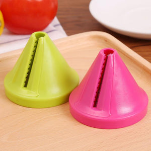 Kitchen Tools Accessories Spiral Vegetable Shred Device Gadget Funnel Slicer Cooking Salad Carrot Radish Cutter Kitchen Tools - hameshasastastore