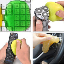 Load image into Gallery viewer, High-Tech Magic Dust Cleaner Compound Super Clean Slimy Gel For Laptop PC Phone Computer Keyboard Car Clean Glue Gel Cleaner - hameshasastastore