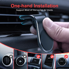 Load image into Gallery viewer, Magnetic Car Phone Holder For IPhone Huawei Samsung Xiaomi Mobile Phone Car Air Vent Magnet Mount Stand For Huawei P30 20 Luxury - hameshasastastore